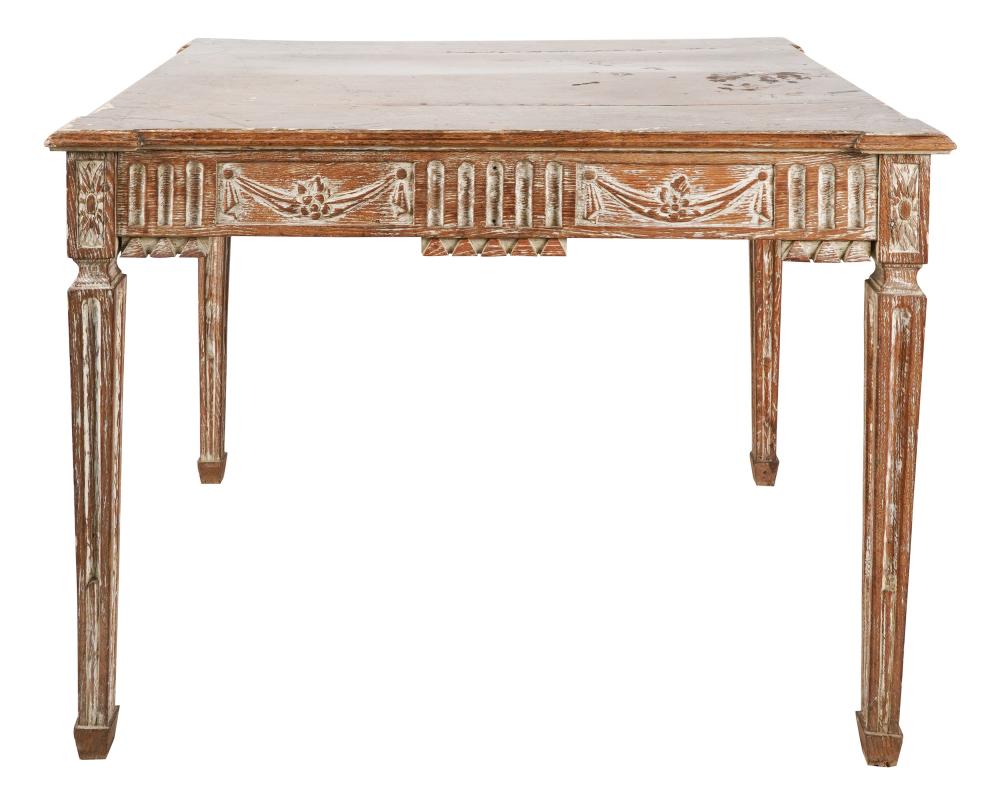 NEOCLASSICAL-STYLE CARVED OAK