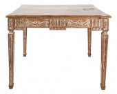 NEOCLASSICAL-STYLE CARVED OAK
