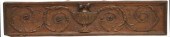 NEOCLASSICAL STYLE CARVED WALN