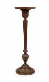 NEOCLASSICAL-STYLE CARVED WALN