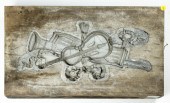 NEOCLASSICAL STYLE CARVED WOOD