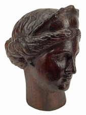 NEOCLASSICAL STYLE CARVED WOOD