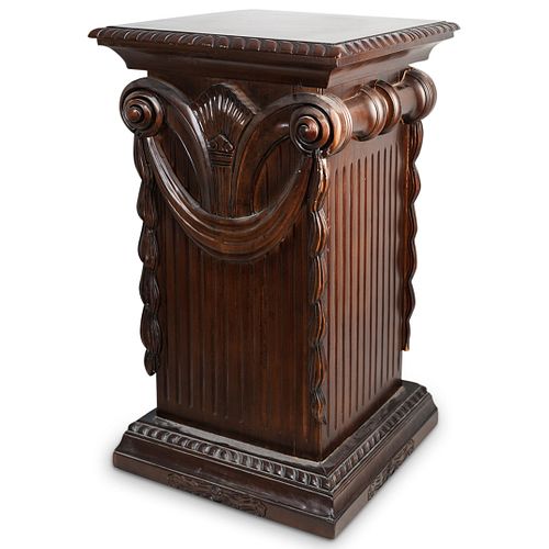 NEOCLASSICAL STYLE CARVED WOOD