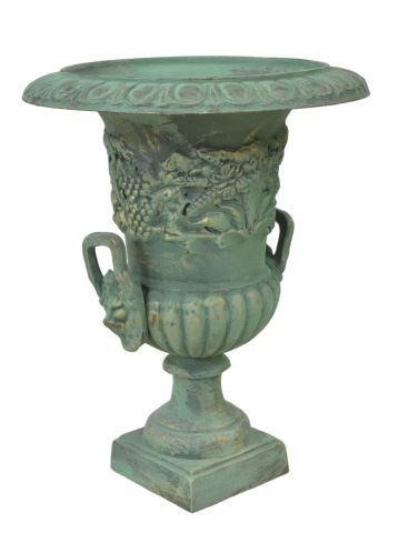 NEOCLASSICAL STYLE CAST IRON GARDEN