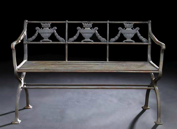 Neoclassical-Style Cast-Iron Garden