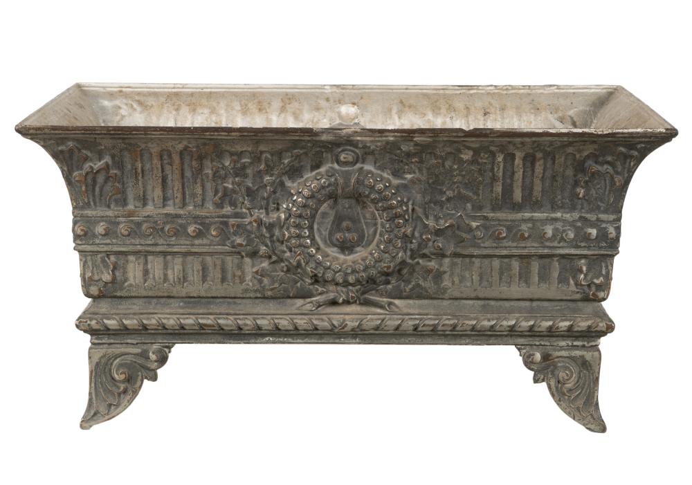 NEOCLASSICAL-STYLE CAST METAL