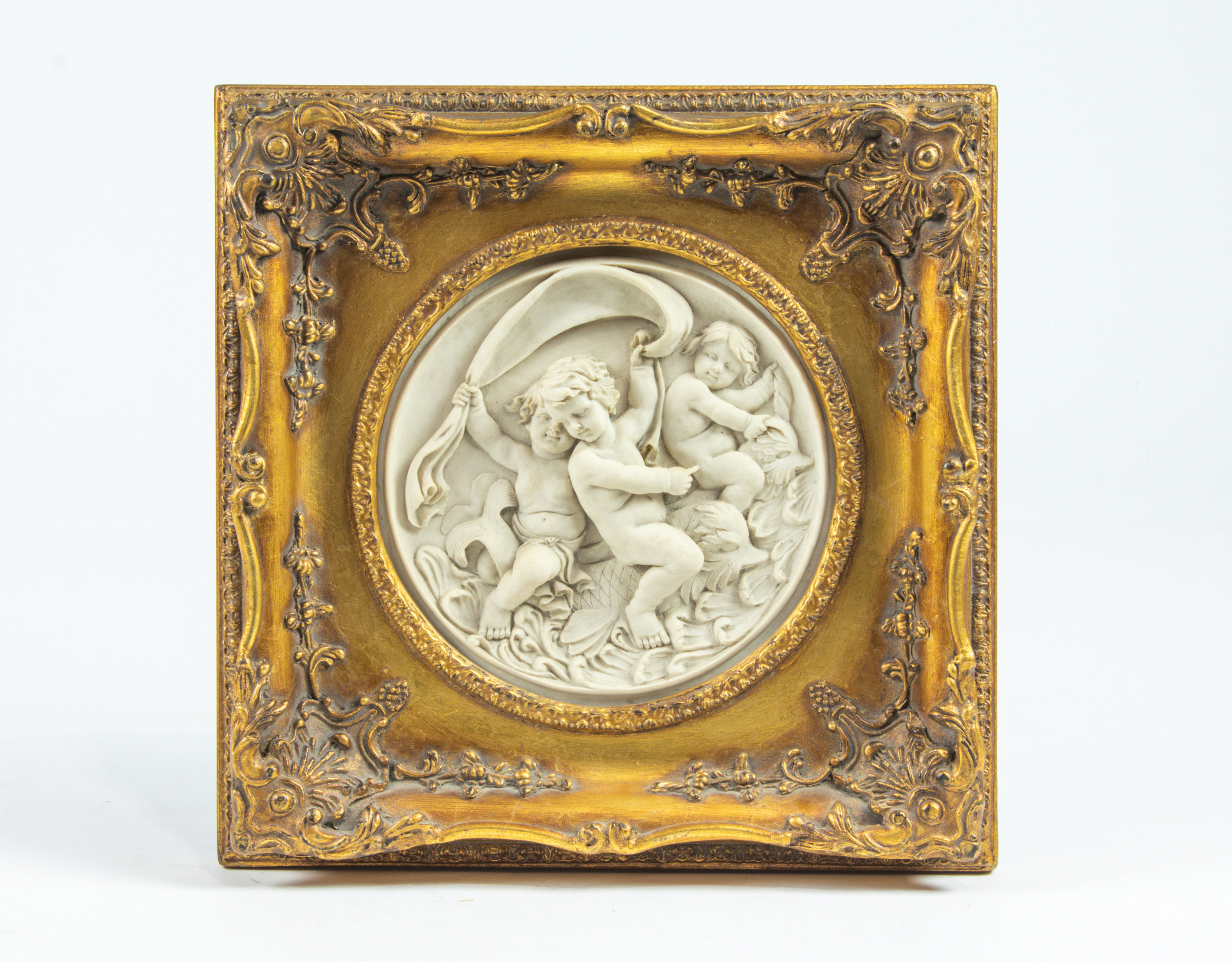NEOCLASSICAL STYLE CAST STONE