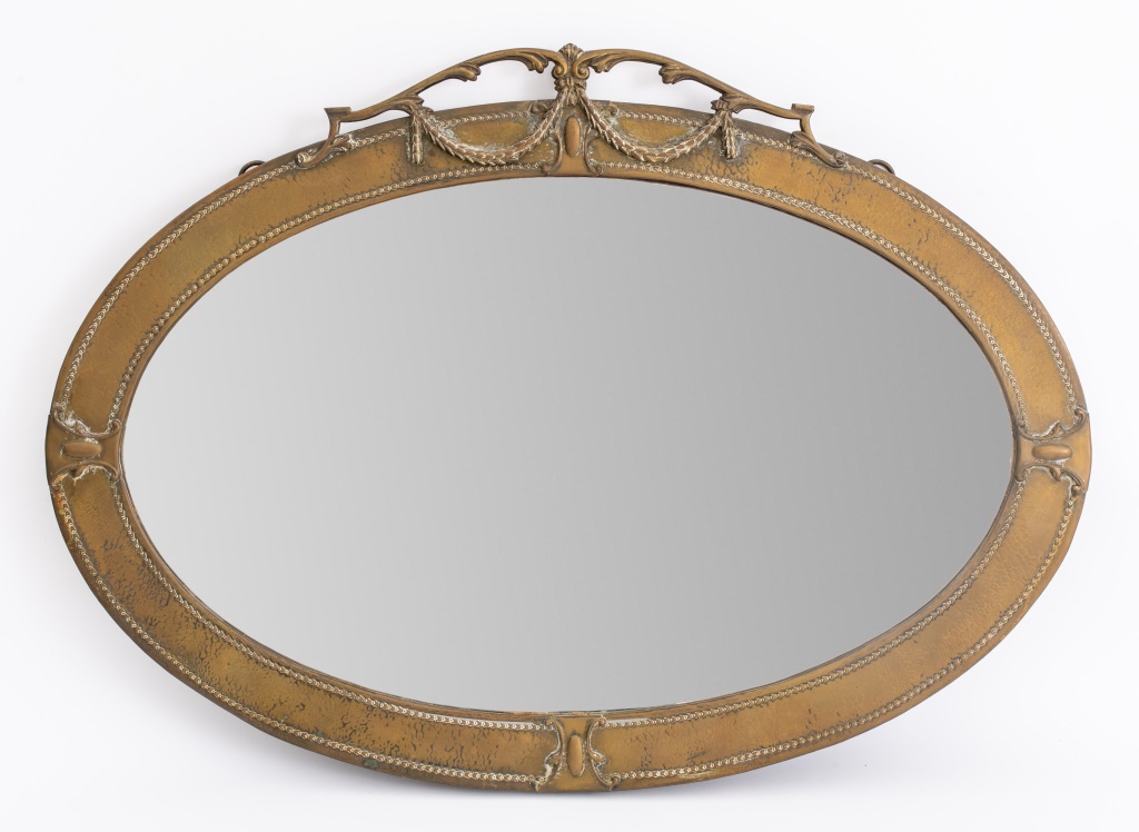 NEOCLASSICAL STYLE CHASED BRASS