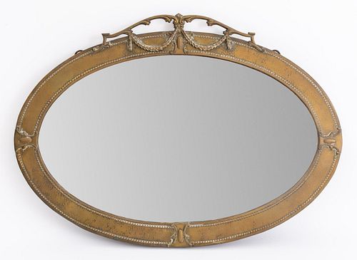 NEOCLASSICAL STYLE CHASED BRASS