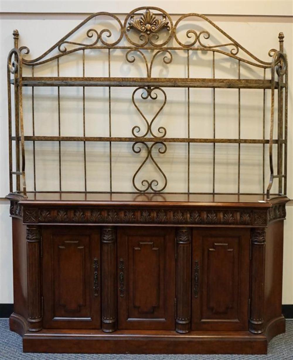NEOCLASSICAL STYLE CHERRY AND