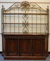 NEOCLASSICAL STYLE CHERRY AND