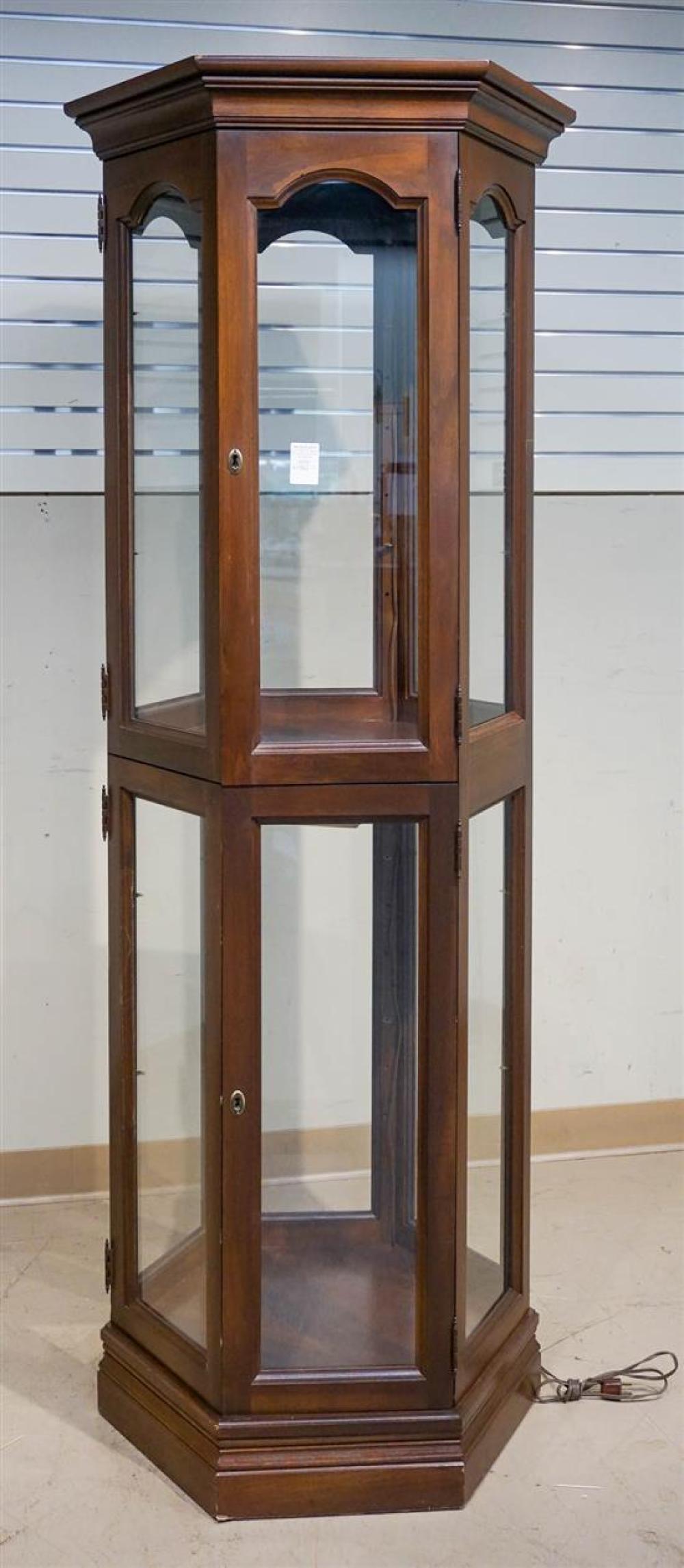NEOCLASSICAL STYLE CHERRY HEXAGONAL