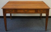 NEOCLASSICAL STYLE CHERRY TABL