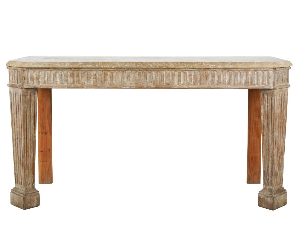 NEOCLASSICAL-STYLE CONSOLE