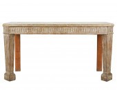 NEOCLASSICAL-STYLE CONSOLE TAB