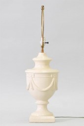 NEOCLASSICAL STYLE CRACKLED WH
