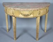 NEOCLASSICAL STYLE CREAM PAINT