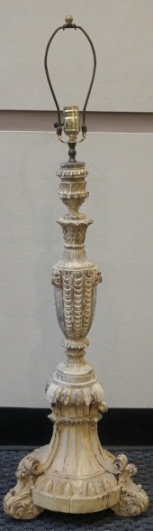 NEOCLASSICAL STYLE CREAM PAINT