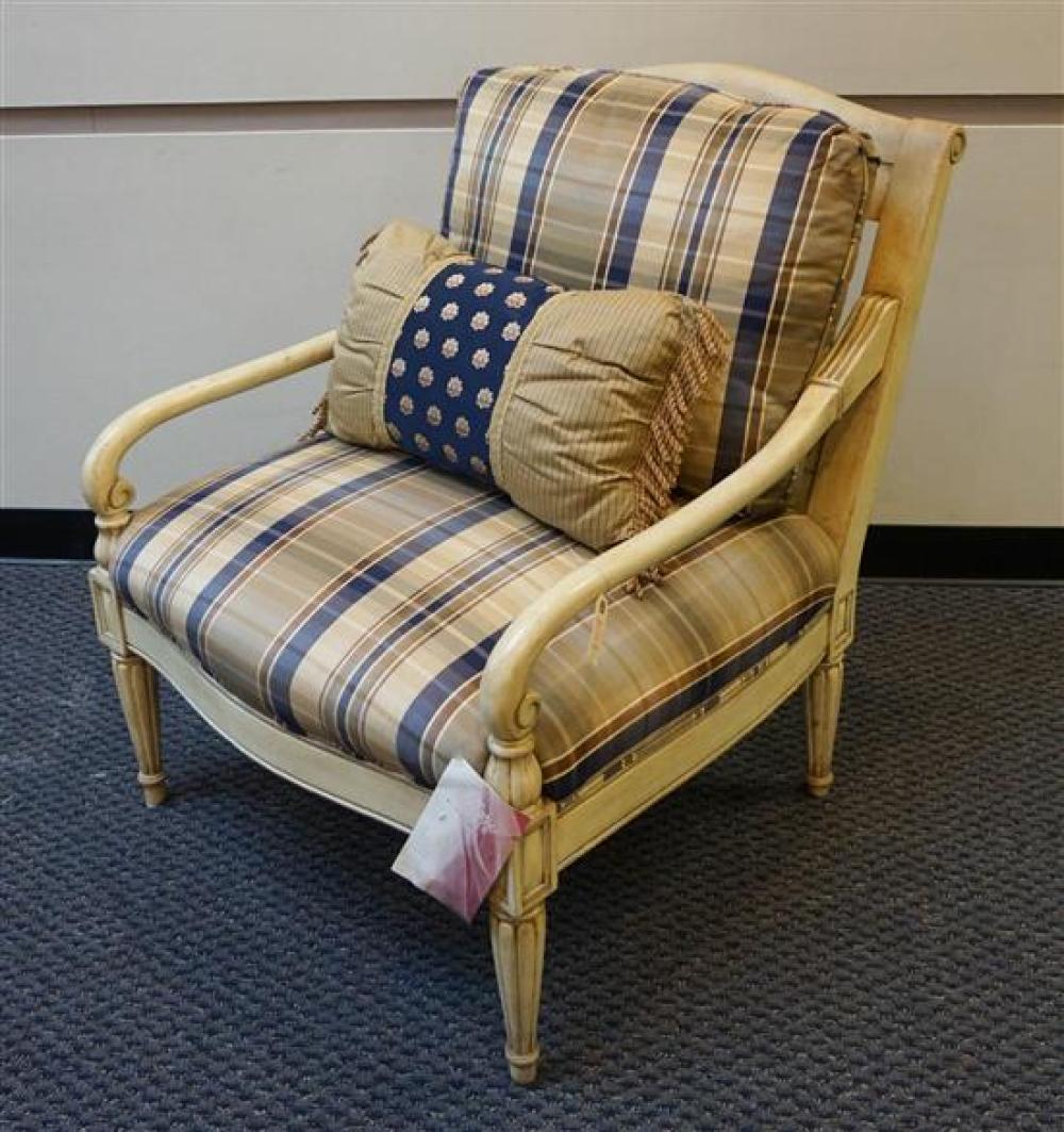 NEOCLASSICAL STYLE CREAM PAINTED