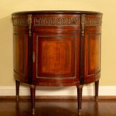 NEOCLASSICAL-STYLE DEMILUNE CA