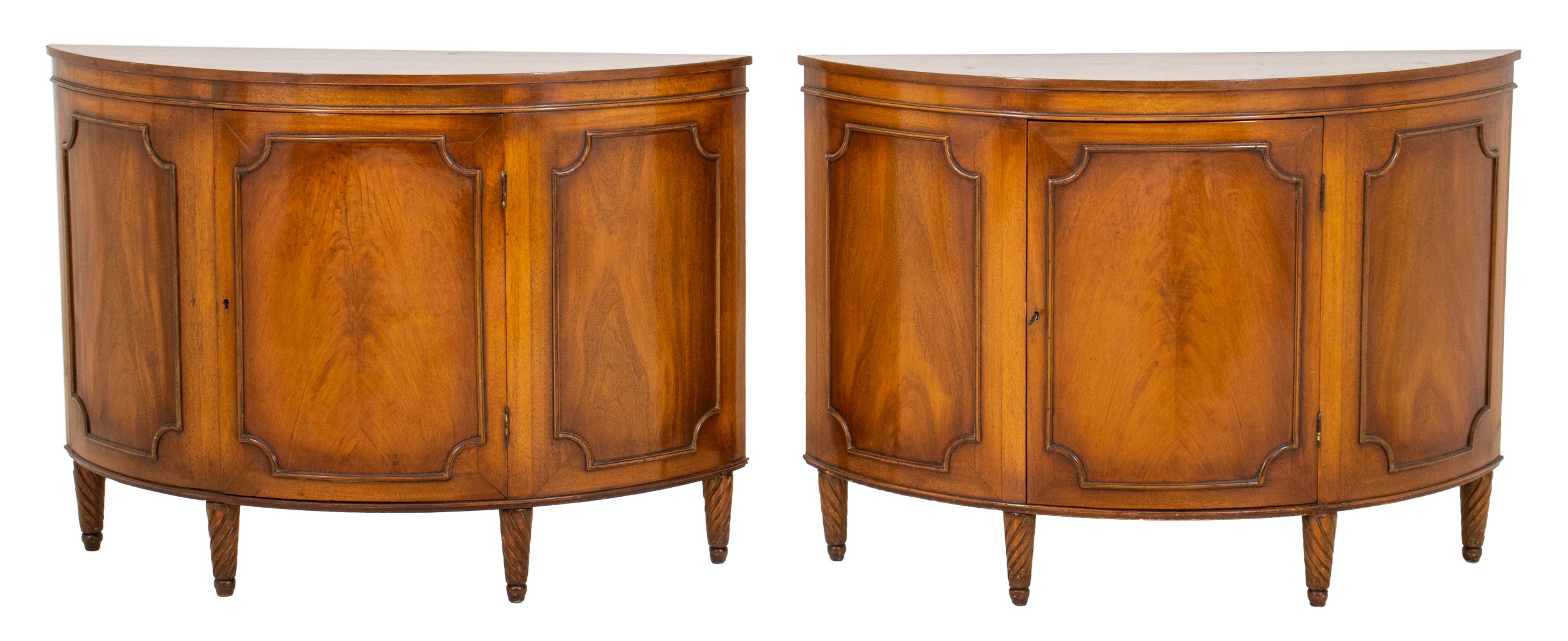 NEOCLASSICAL STYLE DEMILUNE