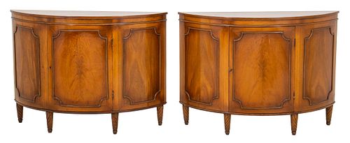 NEOCLASSICAL STYLE DEMILUNE