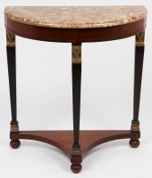 NEOCLASSICAL STYLE DEMILUNE CO