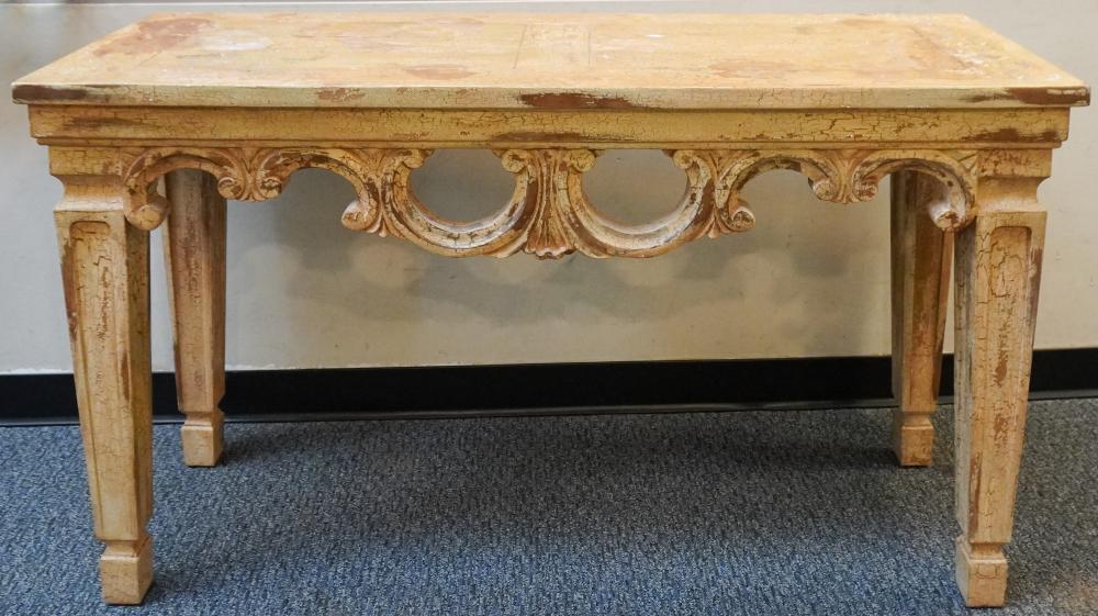 NEOCLASSICAL STYLE DISTRESSED