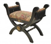 NEOCLASSICAL STYLE EBONIZED CU