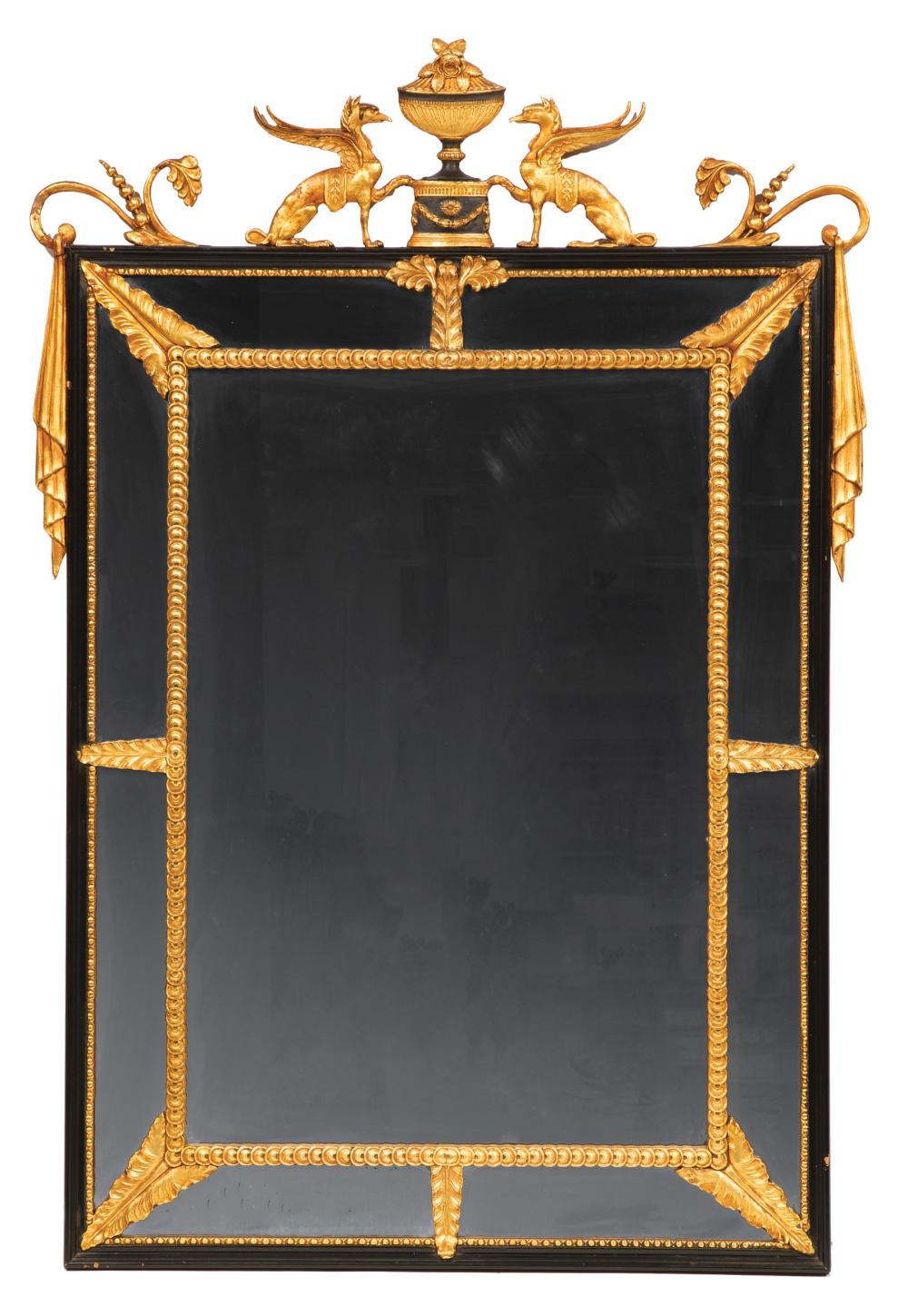 NEOCLASSICAL-STYLE EBONIZED,