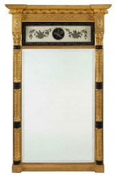 NEOCLASSICAL-STYLE EGLOMISE MI
