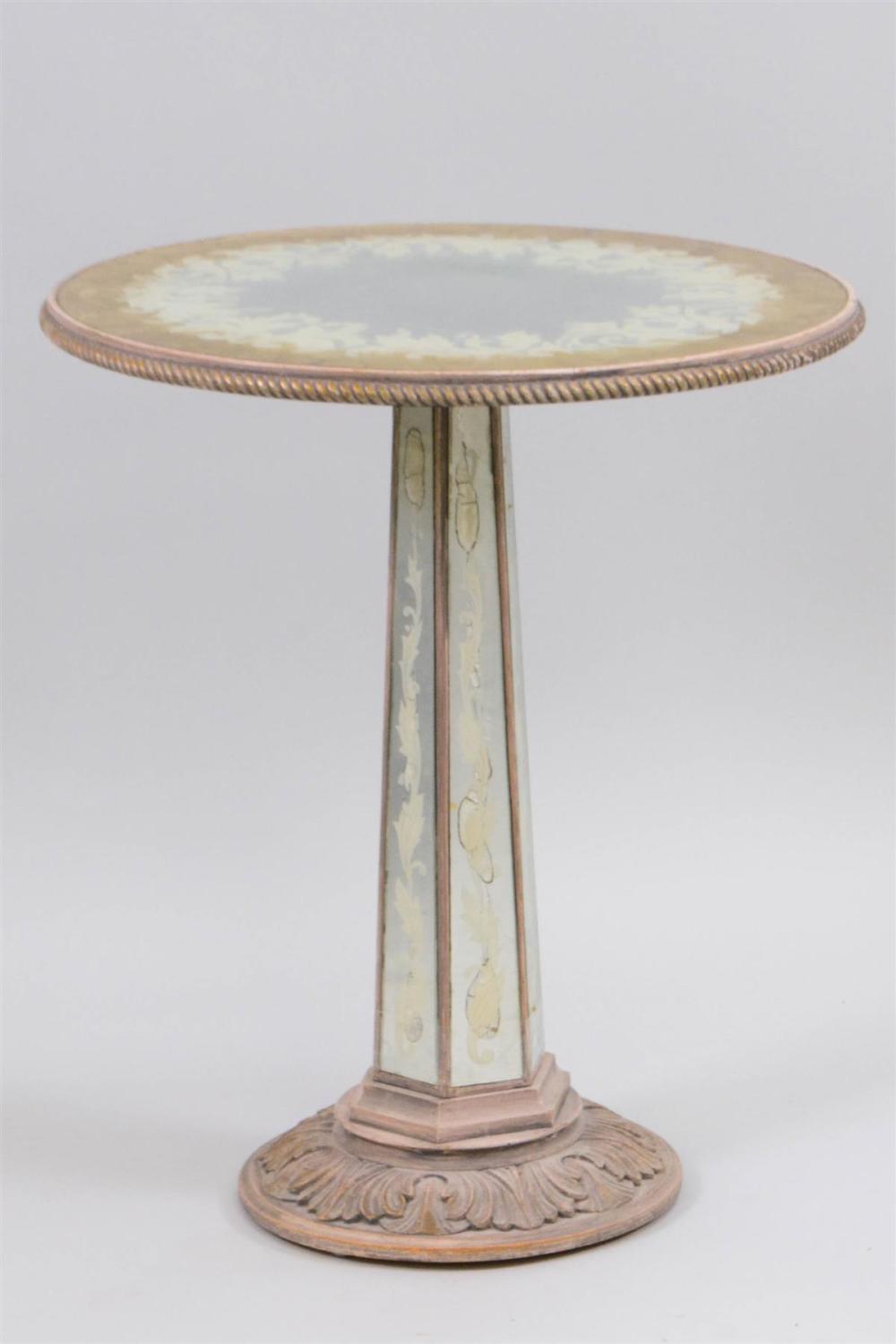 NEOCLASSICAL STYLE EGLOMISE