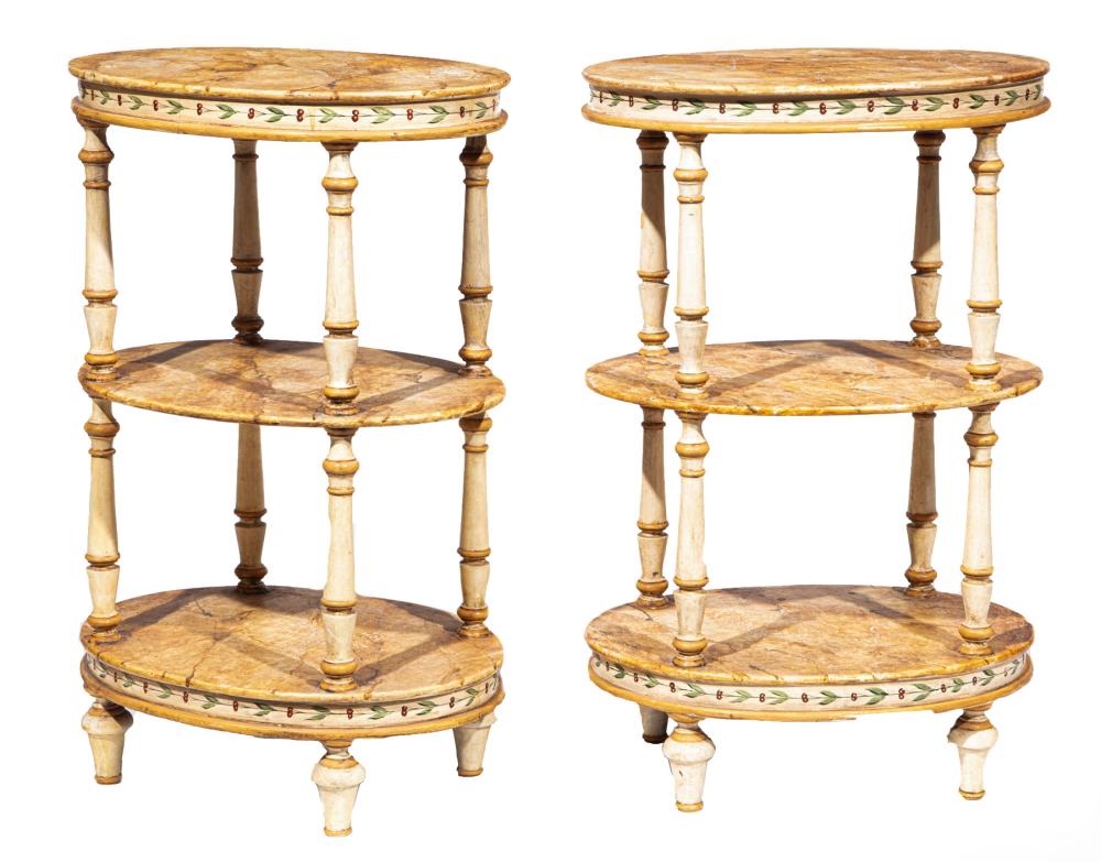 NEOCLASSICAL-STYLE FAUX MARBLE