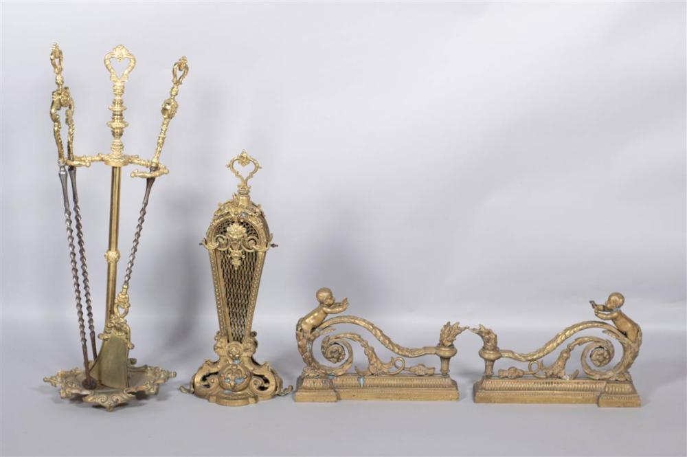 NEOCLASSICAL STYLE FIREPLACE