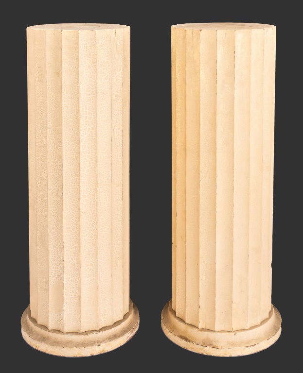NEOCLASSICAL STYLE FLUTED PART