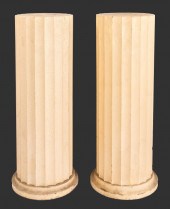 NEOCLASSICAL STYLE FLUTED PART