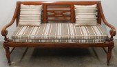 NEOCLASSICAL STYLE FRUITWOOD B