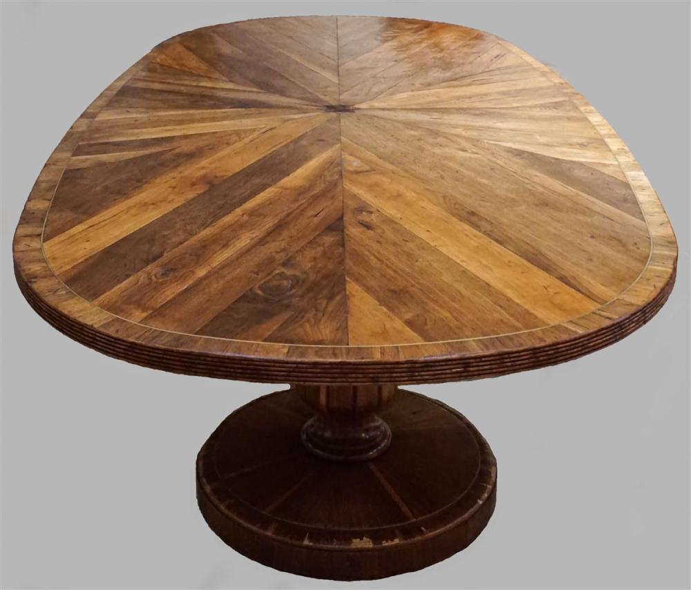 NEOCLASSICAL STYLE FRUITWOOD OR