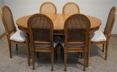 NEOCLASSICAL STYLE FRUITWOOD O