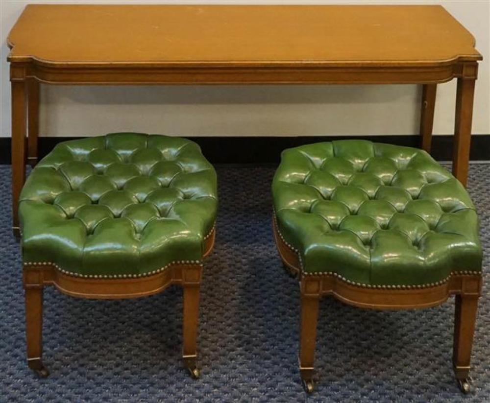 NEOCLASSICAL STYLE FRUITWOOD SOFA