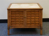 NEOCLASSICAL STYLE FRUITWOOD T