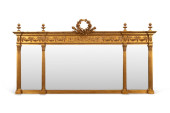 NEOCLASSICAL STYLE GILDED OVER