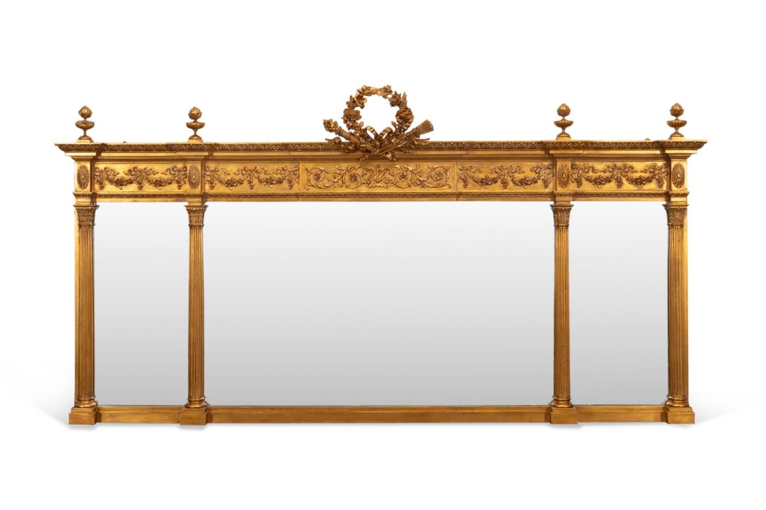 NEOCLASSICAL STYLE GILDED
