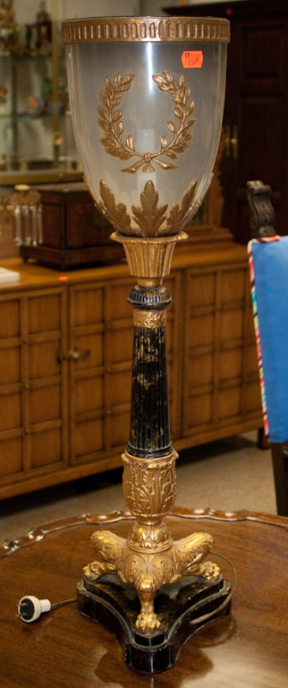 Neoclassical style gilt and