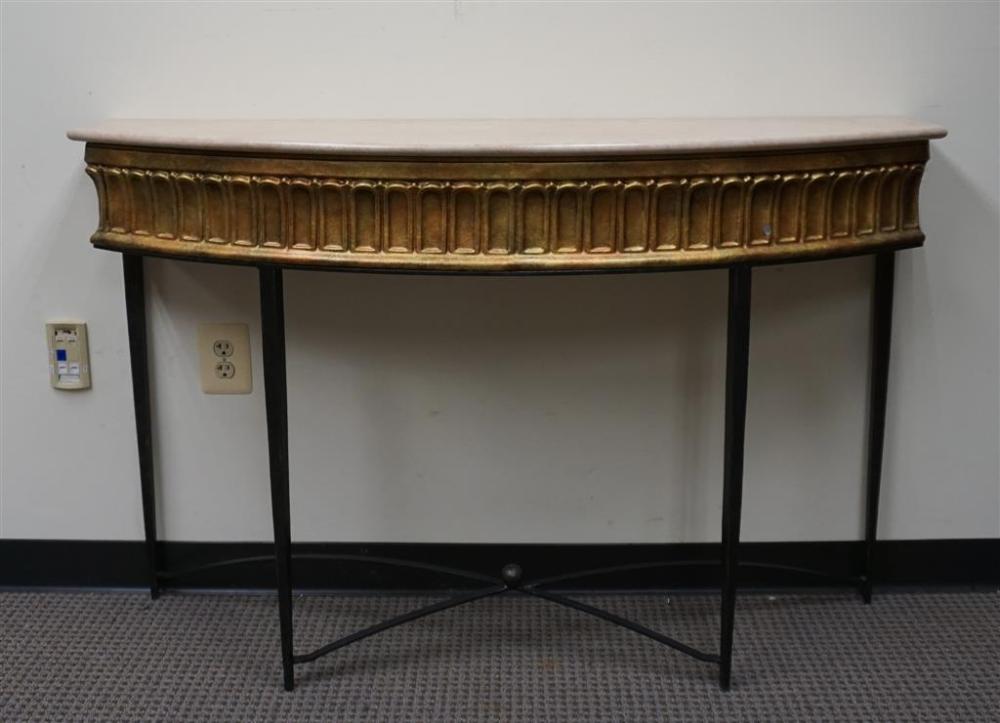 NEOCLASSICAL STYLE GILT AND