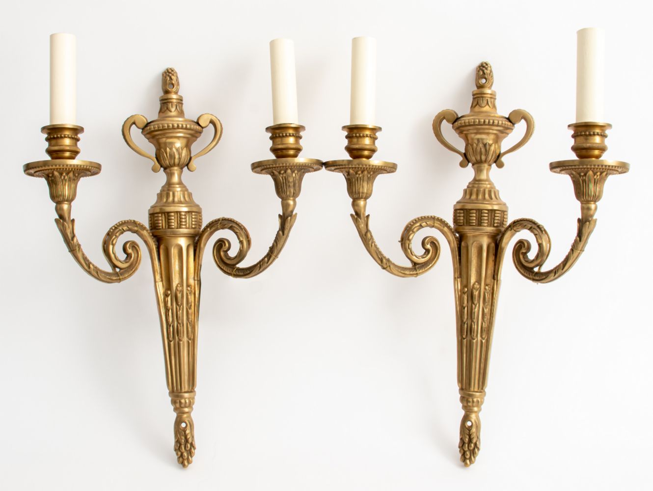 NEOCLASSICAL STYLE GILT BRONZE