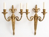 NEOCLASSICAL STYLE GILT BRONZE