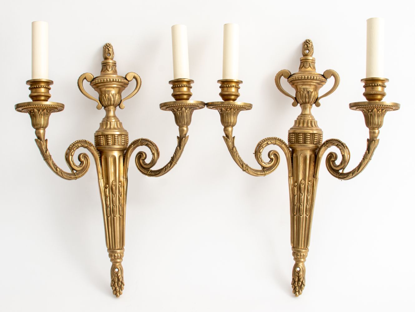 NEOCLASSICAL STYLE GILT BRONZE
