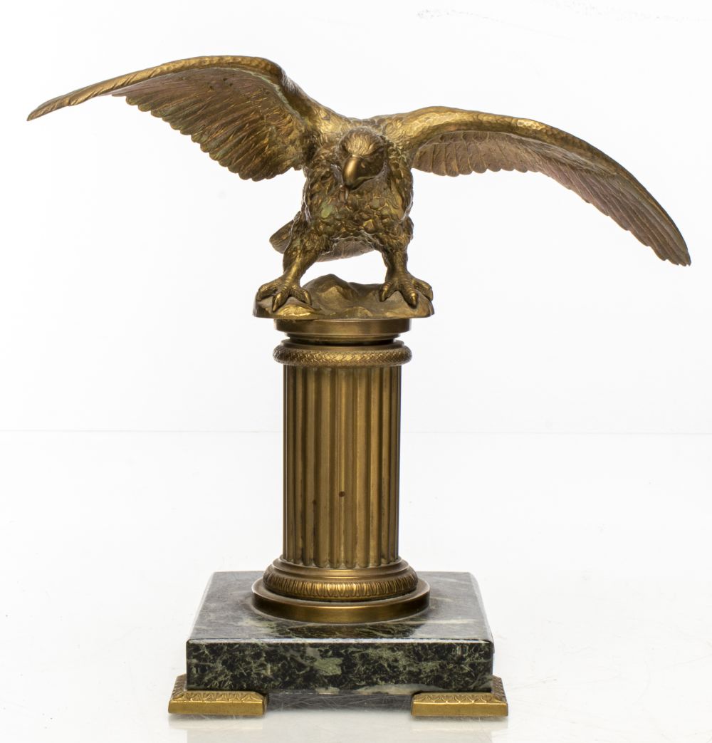 NEOCLASSICAL STYLE GILT BRONZE