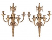 NEOCLASSICAL STYLE GILT BRONZE